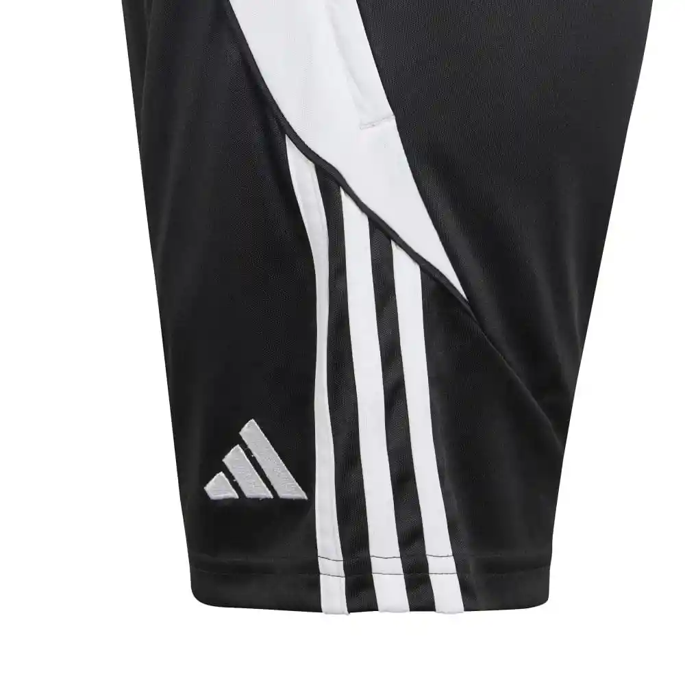 Adidas Short Tiro24 Niño Negro L