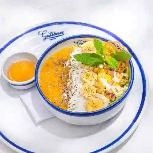 Yellow Smoothie Bowl