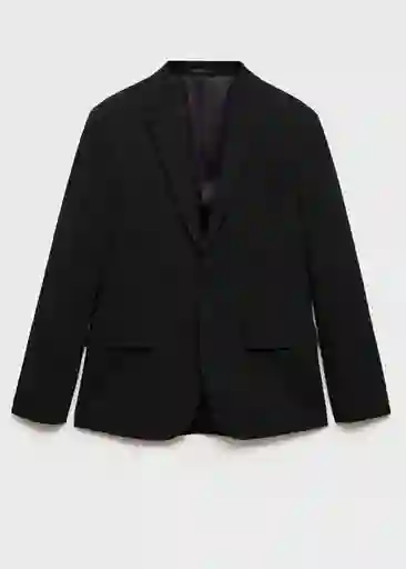 Blazer Americana na Paris Negro Talla 50 Hombre Mango