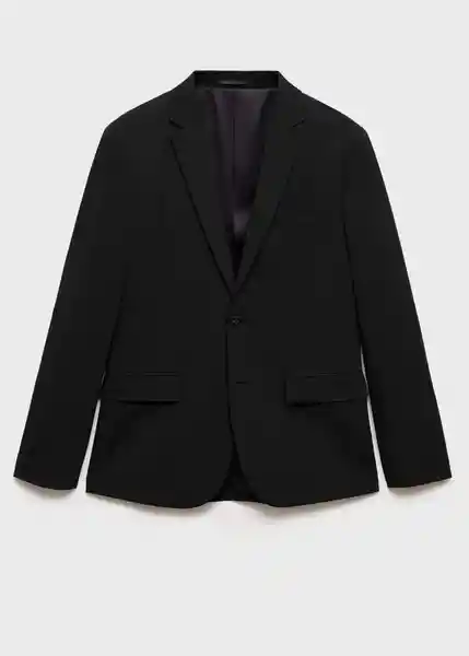 Blazer Americana na Paris Negro Talla 50 Hombre Mango