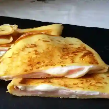 Pancakes de Queso Mozarella