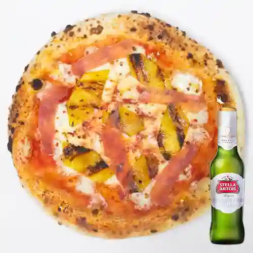 Combo Pizza Italian Wannabe + Stella Artois Bot. 330ml
