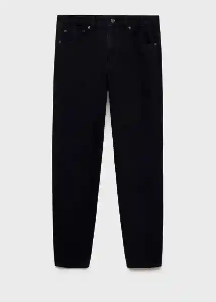 Jean Bob Tejano Negro Talla 40 Hombre Mango