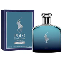 Ralph Lauren Perfume Polo Depp Blue For Men 125 mL