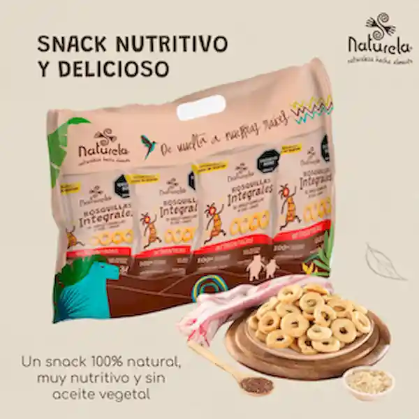 Naturela Rosquillas