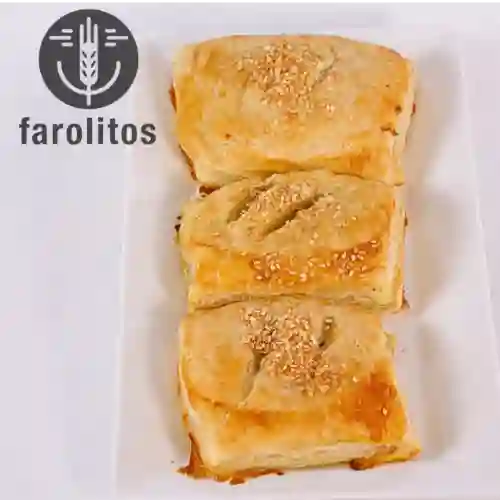 Pastel Pollo Champiñones