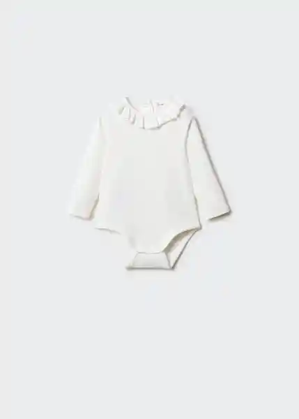 Body Pepa Off White Talla 64 Niños Mango