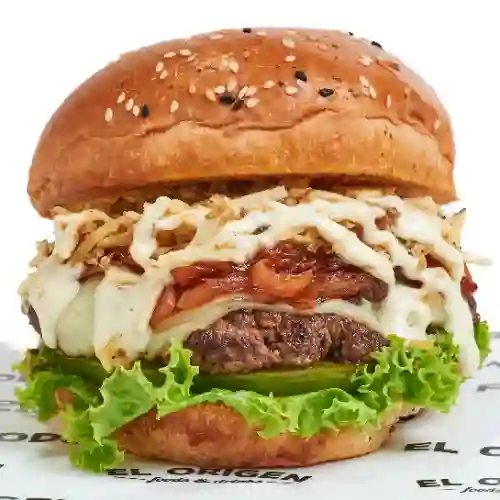 Hamburguesa clásica