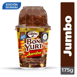 Bon Yurt Alimento Lácteo con Copa de Chocolate con Maní Jumbo