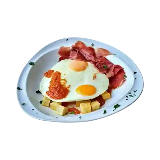 Huevos Estrellados