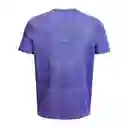 Under Armour Camiseta Seamless Stride Azul T LG Ref: 1375692-400