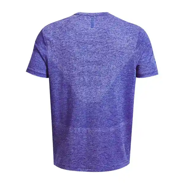 Under Armour Camiseta Seamless Stride Azul T LG Ref: 1375692-400