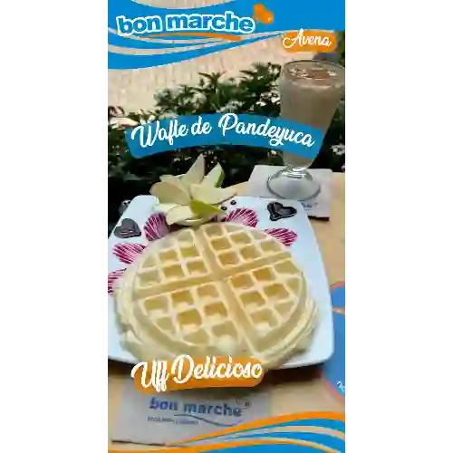 Waffle de Pandeyuca