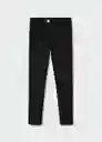 Leggings Blasa Negro Talla 28 Mujer Mango