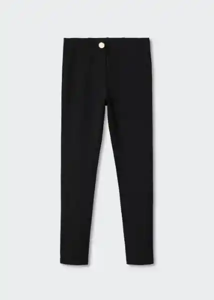 Leggings Blasa Negro Talla 28 Mujer Mango