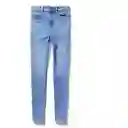 Jean High-Rise Mujer Jegging Azul T: 000 Short American Eagle