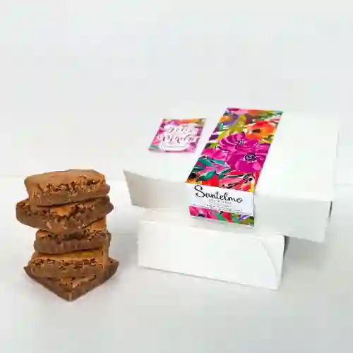 Caja Blondies X6 Dia de Madres