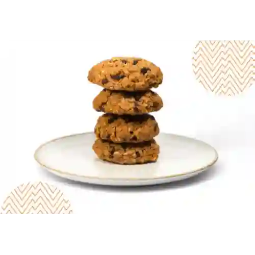 Galleta Avena y Uvas Pasas