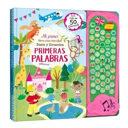 Primeras Palabras 50 Sonidos Busca y Encuentra