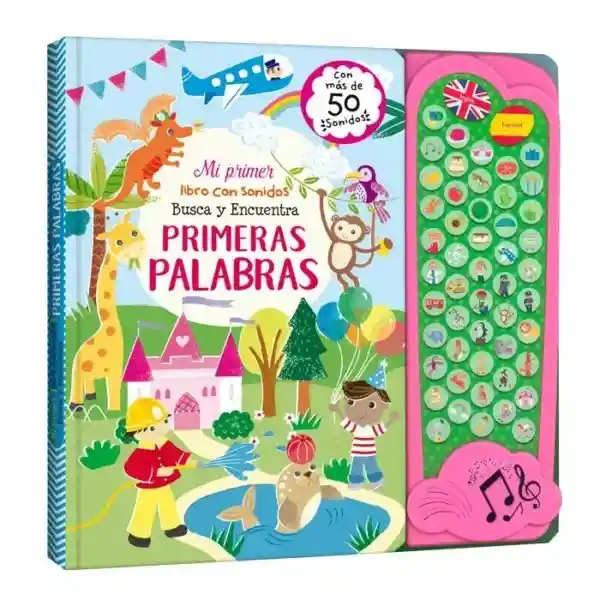 Primeras Palabras 50 Sonidos Busca y Encuentra