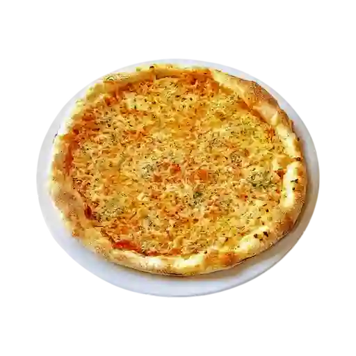 Pizza 4 Quesos Mediana 6 Porciones