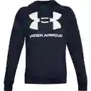 Under Armour Camiseta Hoodie Rival Azul T. MD Ref: 1357093-410