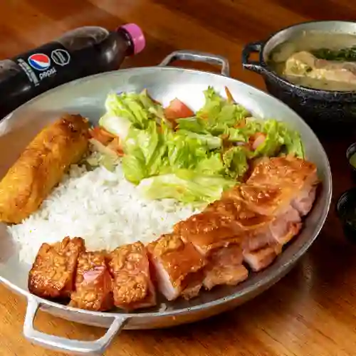 Delicioso + Sancocho + Bebida R