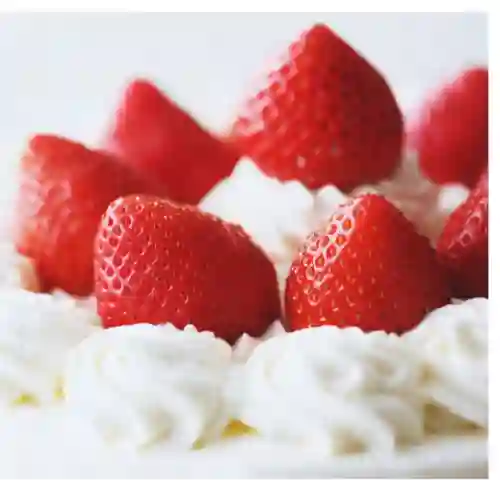 Fresas con Crema