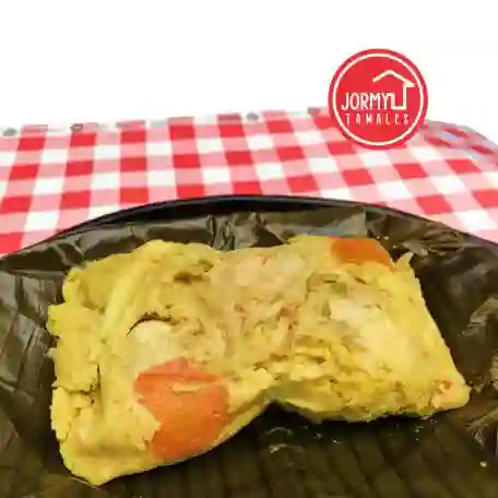 Tamal con Costilla