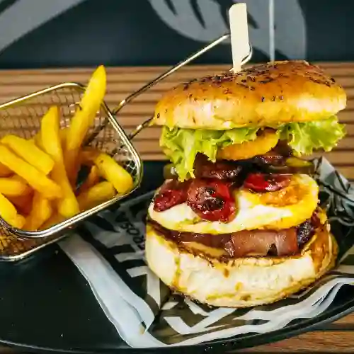 Burger la Orgásmica