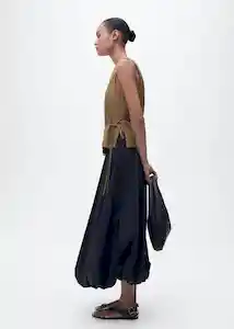 Top Moskito Verde Talla L Mujer Mango