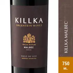 Killka Vino Tinto Malbec