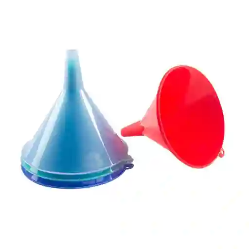 Novedades Plásticas Embudo Grande