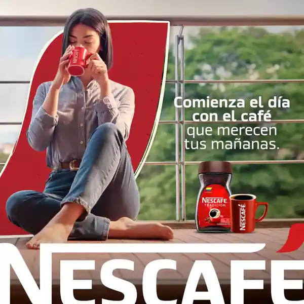 Nescafé Tradición Café Instantáneo 