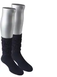 Punto Calcetines Deportivo Largo Slouc Azul Mix 9-11