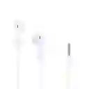 Audifonos Serie Elegance Blanco Mod 6312 Miniso