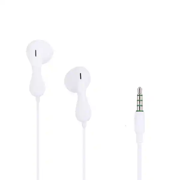 Audifonos Serie Elegance Blanco Mod 6312 Miniso