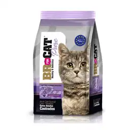 Br For Cat Alimento para Gato Adulto Castrado Sabor Pollo