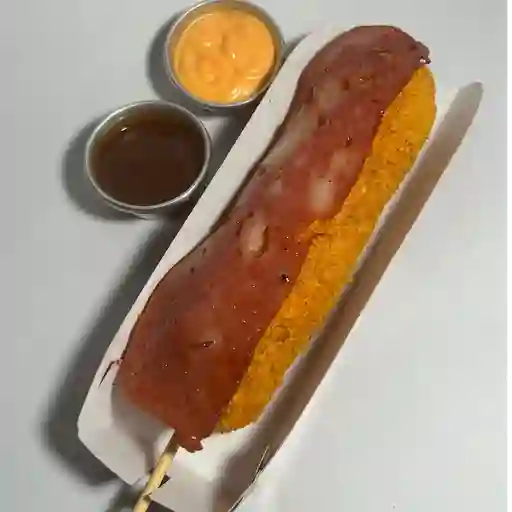 Mr porky con doritos