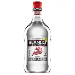 Blanco del Valle Aguardiente sin Azúcar