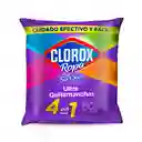 Quitamanchas Sin Cloro Clorox Ropa 4 en 1 ropa color 375 ml