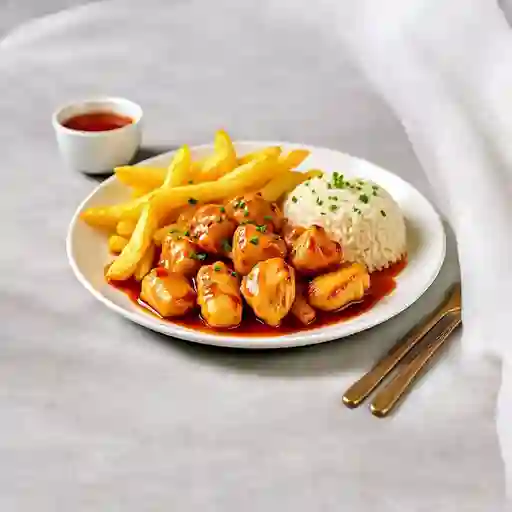 Pollo Teriyaki