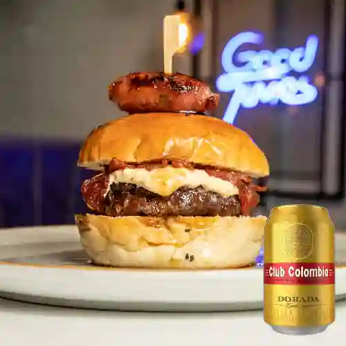 Combo que Sea Un Motivo! + Club Colombia Dorada 355 ml