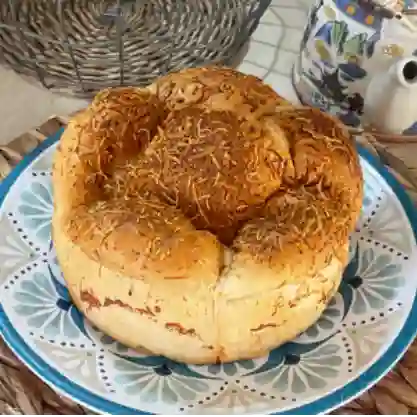 Pan Relleno de Queso