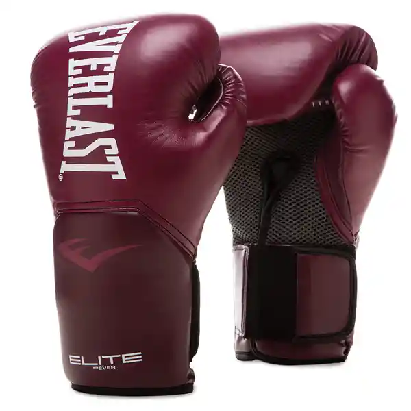 Everlast Guante Box Proelite V2 Rojo Vino 10 Oz