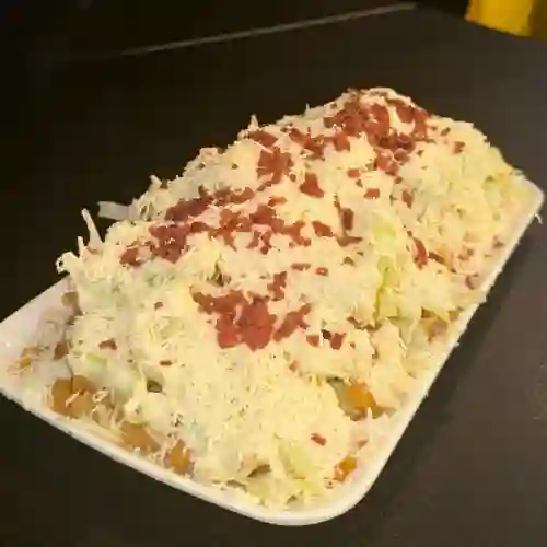 Salchipapa Ranchera