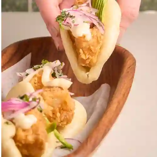 Bao Pescado Acevichado