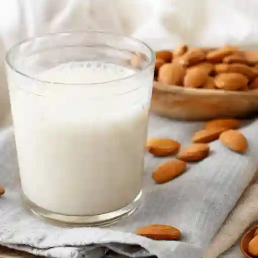 Leche de almendras