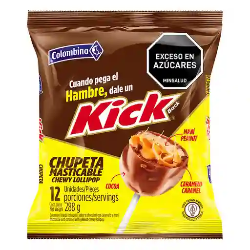 Chupeta Kick Masticable 288 g