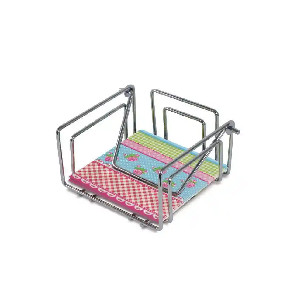 Ambiente Gourmet Servilletero Cuadrado Marca Exclusiva